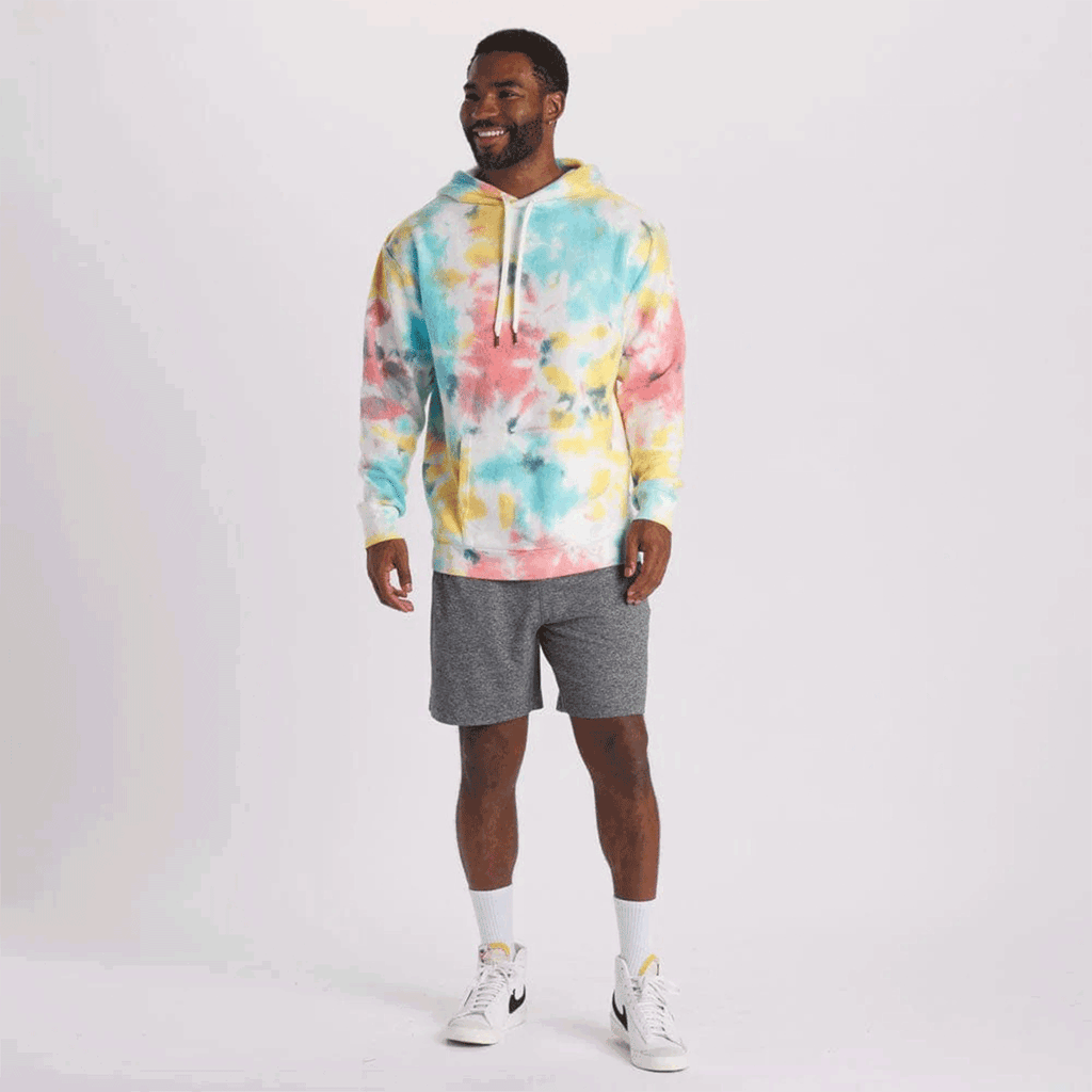 Feat Unisex Pastel Pebble BlanketBlend Hoodie