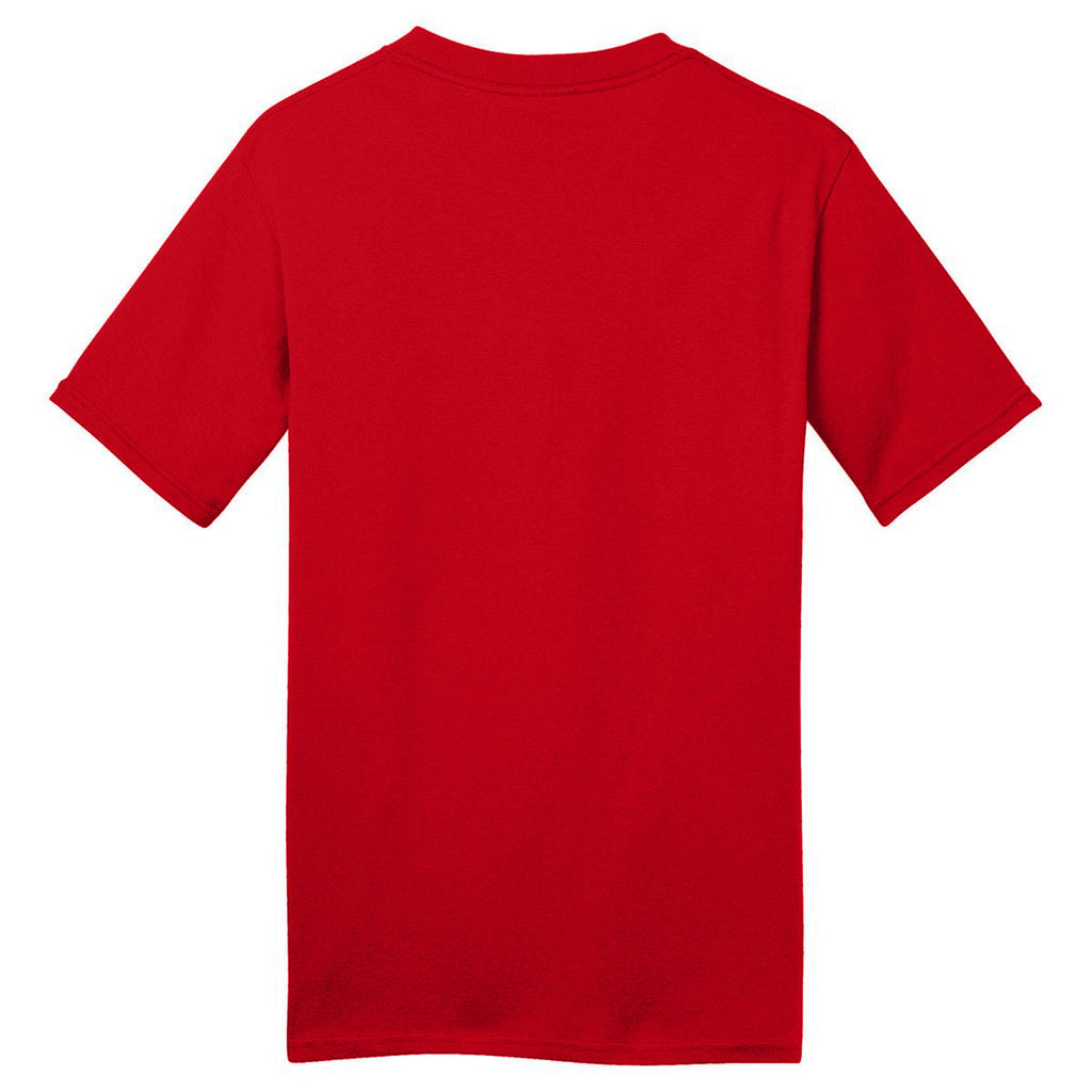 Port & Company Red Made in USA T-Shirt