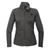 The North Face Women's Dark Grey Heather Skyline Full-Zip Fleece Jacket