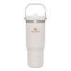 Stanley Rose Quartz The Iceflow Flip Straw Tumbler - 30 Oz