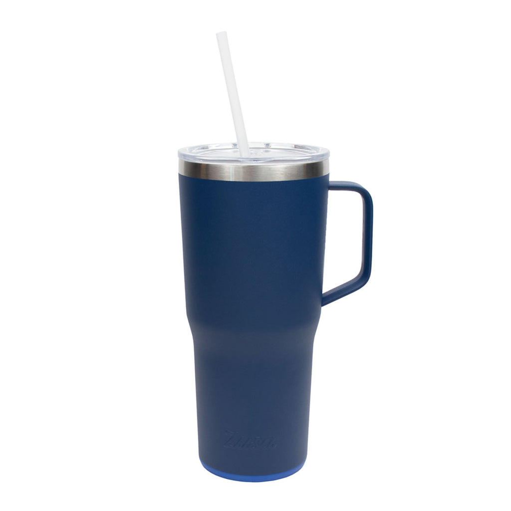 MerchPerks Zusa Navy Pontoon Tumbler 32 oz.