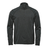 Stormtech Men's Black Heather Treeline Performance 1/4 Zip Pullover