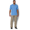 Under Armour Men's Carolina Blue Performance Team Polo