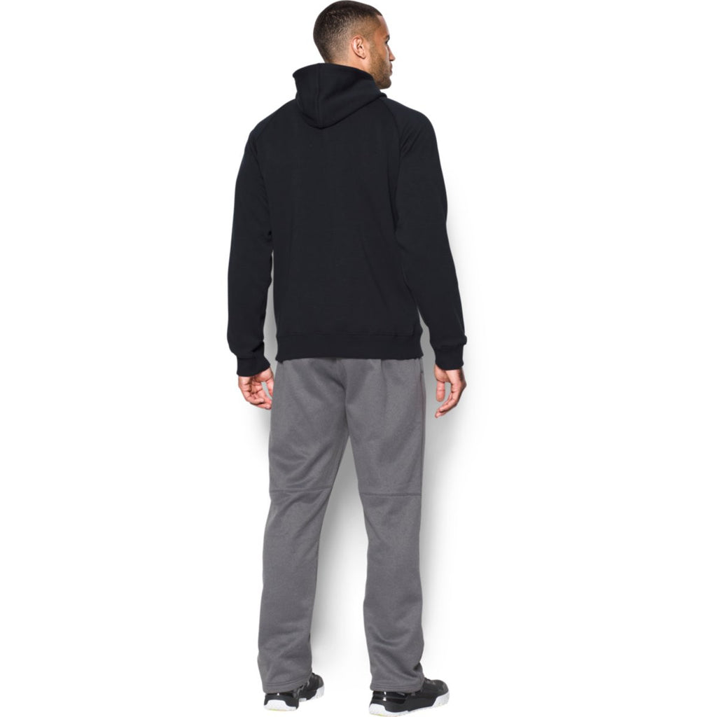 Under Armour Men's Black Rival Fleece Hoodie