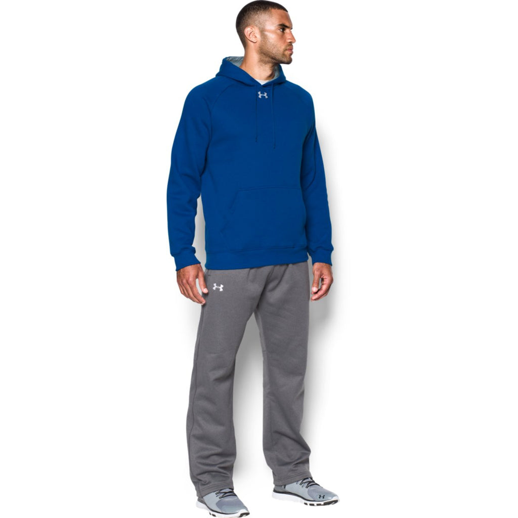 Under Armour Men's Royal Rival Fleece Hoodie