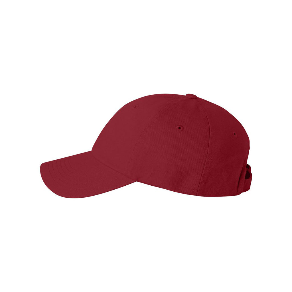 Valucap Cardinal Classic Dad's Cap