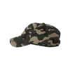 Valucap Green Camo Classic Dad's Cap