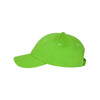 Valucap Neon Green Classic Dad's Cap