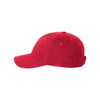 Valucap Red Small Fit Bio-Washed Unstructured Cap