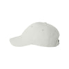 Valucap White Small Fit Bio-Washed Unstructured Cap