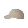 Valucap Khaki Structured Chino Cap