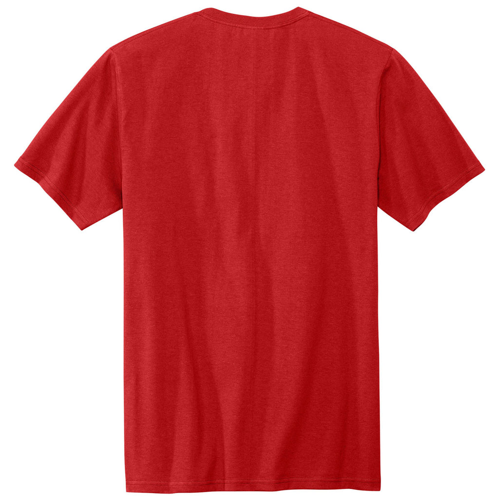 Volunteer Knitwear  Unisex Flag Red All-American Tee