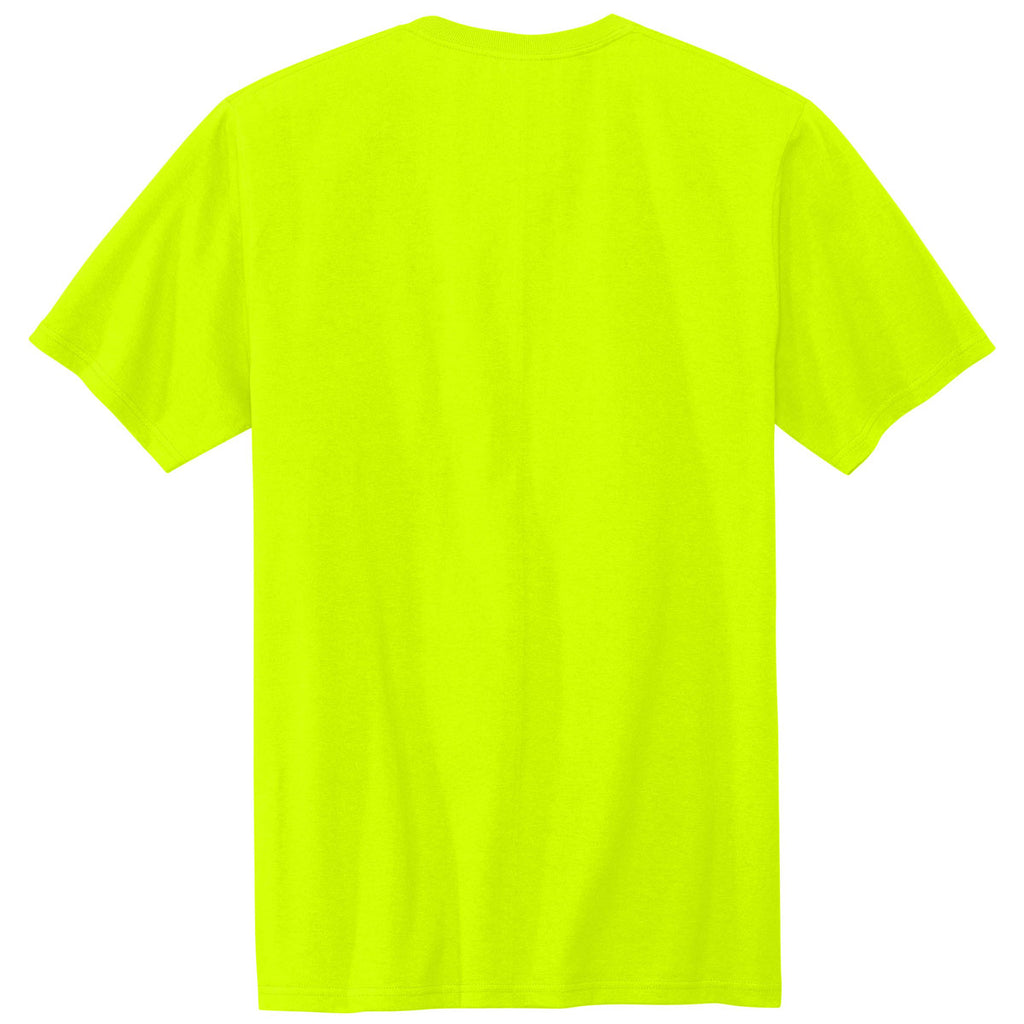 Volunteer Knitwear Unisex Safety Green All-American Tee