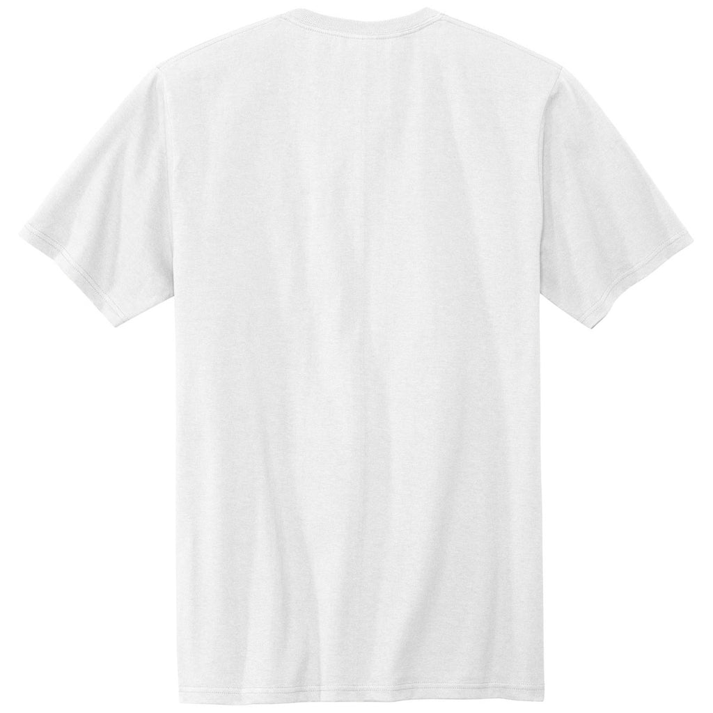 Volunteer Knitwear Unisex White All-American Tee