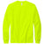 Volunteer Knitwear  Unisex Safety Green All-American Long Sleeve Tee