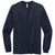 Volunteer Knitwear  Unisex Strong Navy All-American Long Sleeve Tee