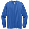 Volunteer Knitwear Unisex True Royal All-American Long Sleeve Tee