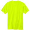 Volunteer Knitwear Unisex Safety Green All-American Pocket Tee