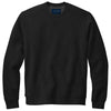 Volunteer Knitwear Men's Deep Black Chore Fleece Crewneck