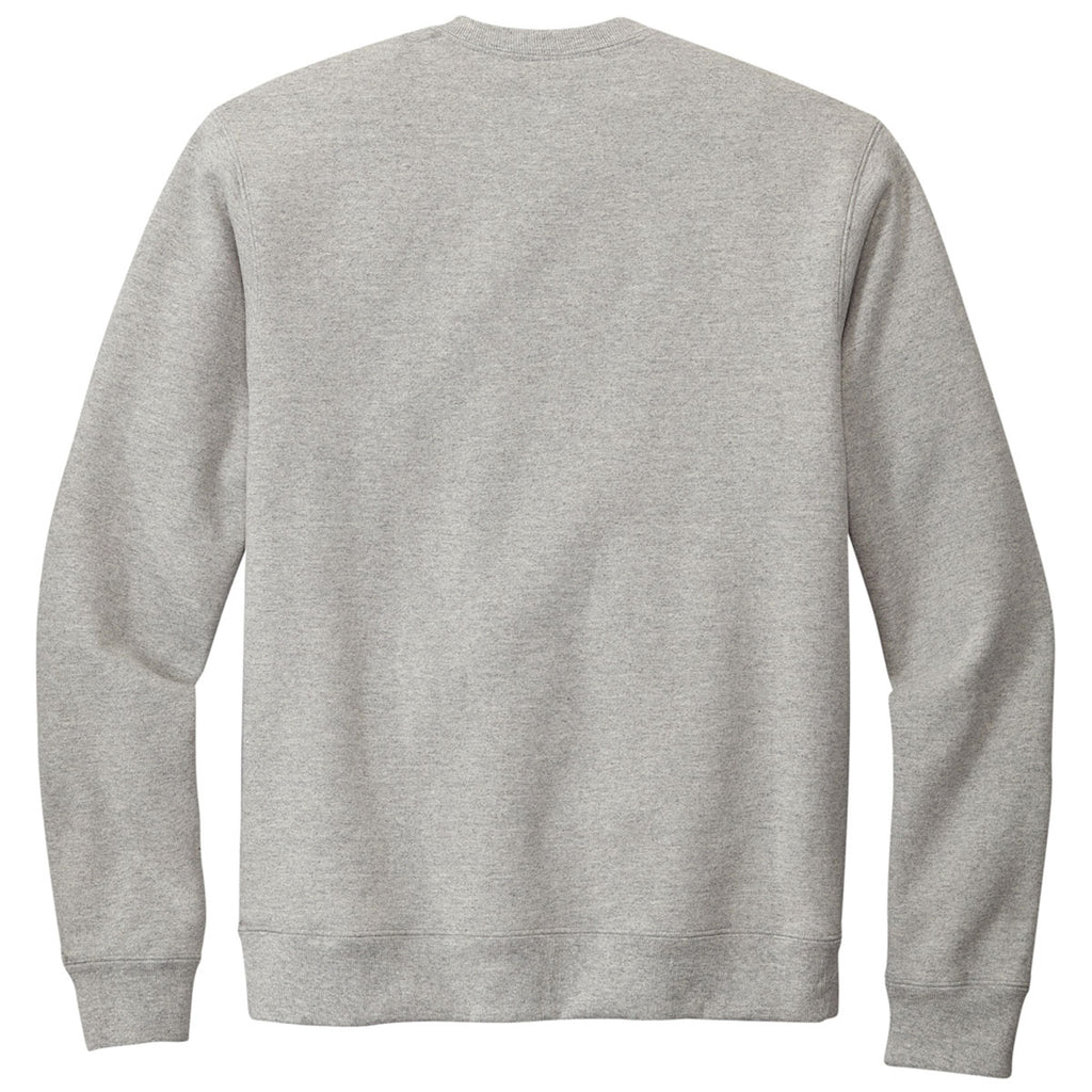 Volunteer Knitwear Men's Heather Grey Chore Fleece Crewneck