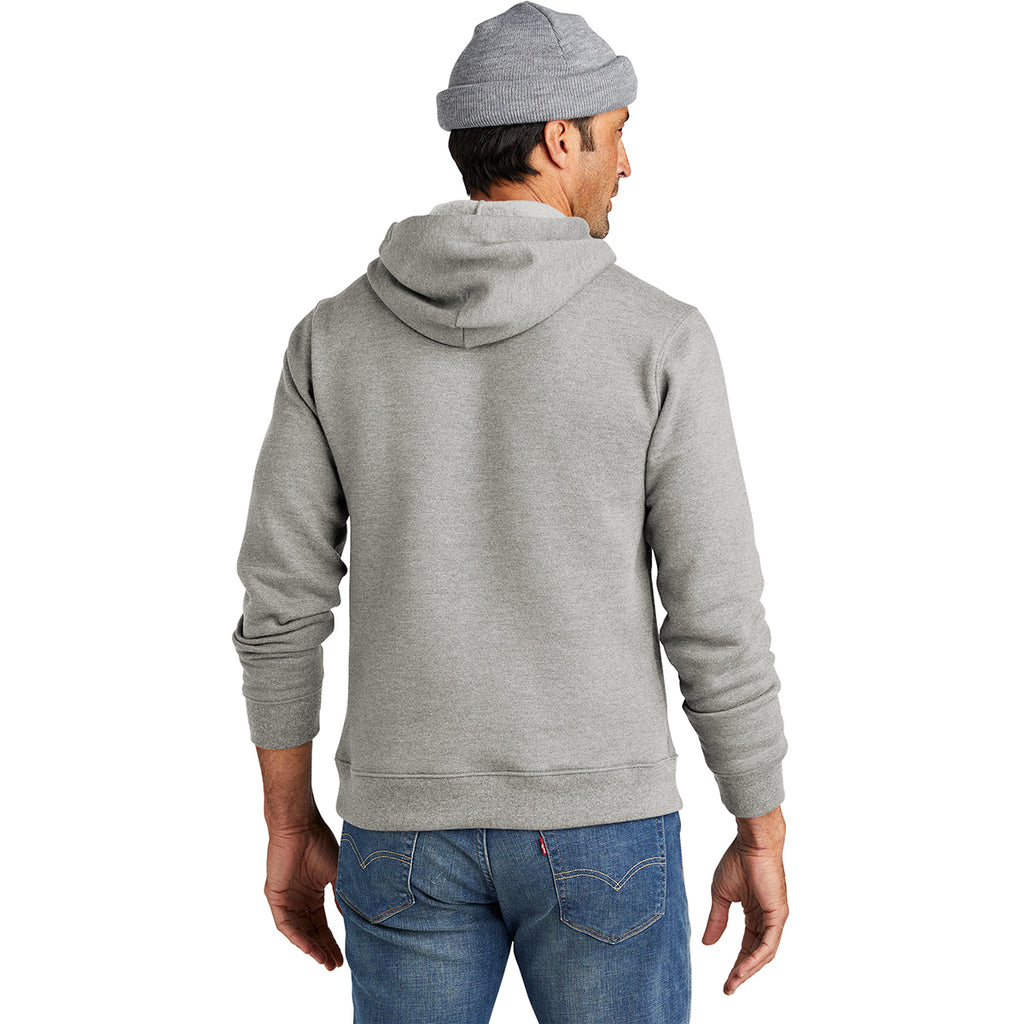 Volunteer Knitwear Men's Heather Grey Chore Fleece Pullover Hoodie