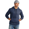 Volunteer Knitwear Men's Strong Navy Heather Chore Fleece Pullover Hoodie