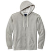 Volunteer Knitwear Men's Heather Grey Chore Fleece Full-Zip Hoodie