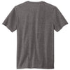 Volunteer Knitwear Unisex Heather Grey Steel Tri Tee