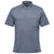 Stormtech Men's Navy Heather Dockyard Performance Short Sleeve Polo