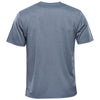 Stormtech Men's Navy Heather Dockyard Performance Short Sleeve Tee