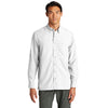 Port Authority Men's White Long Sleeve UV Daybreak Shirt