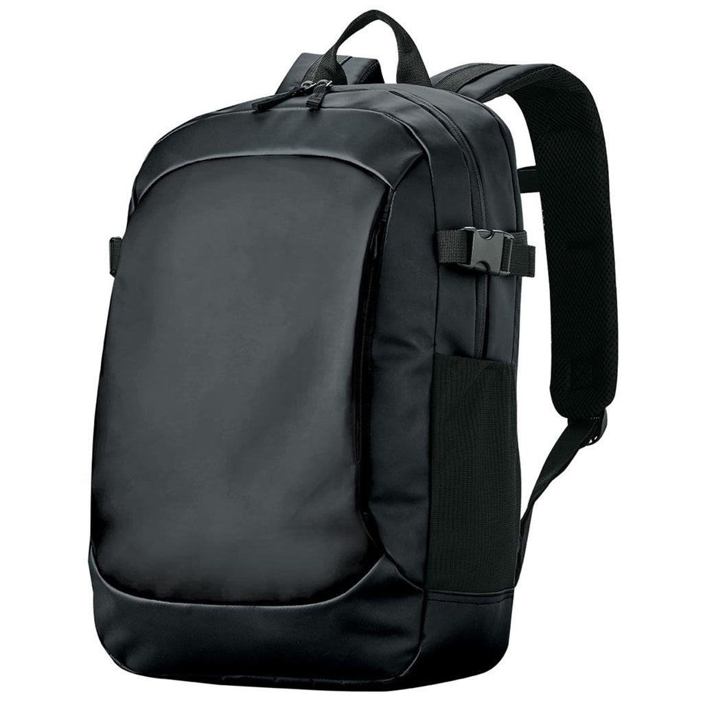 Stormtech Black Navarro Backpack 25