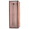 Woodchuck USA Cedar Blank Acrylic Wine Box