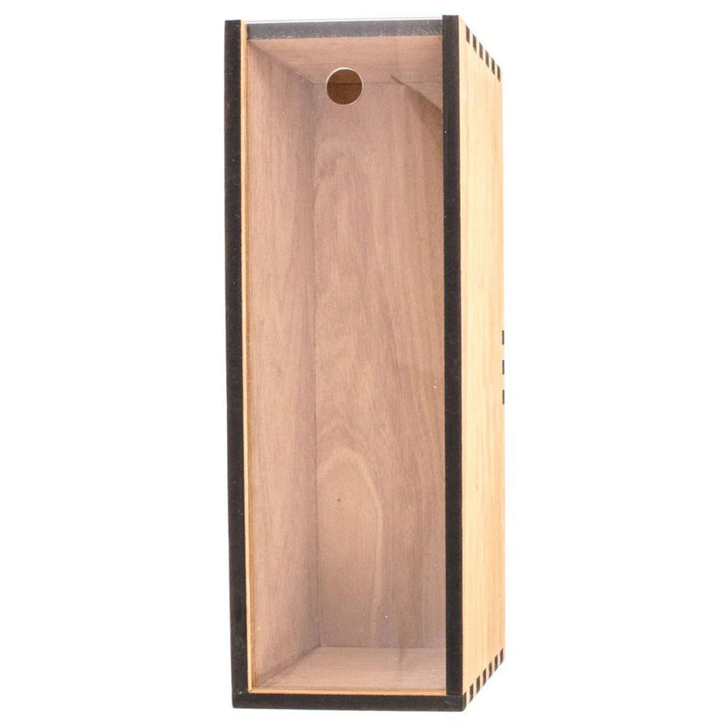 Woodchuck USA Walnut Blank Acrylic Wine Box