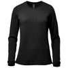 Stormtech Women's Black Ashburn Crew Neck