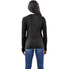 Stormtech Women's Black Ashburn Henley