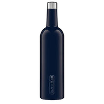 BruMate Navy Blue Winesulator 25 oz Wine Canteen