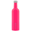 BruMate Neon Pink Winesulator 25 oz Wine Canteen