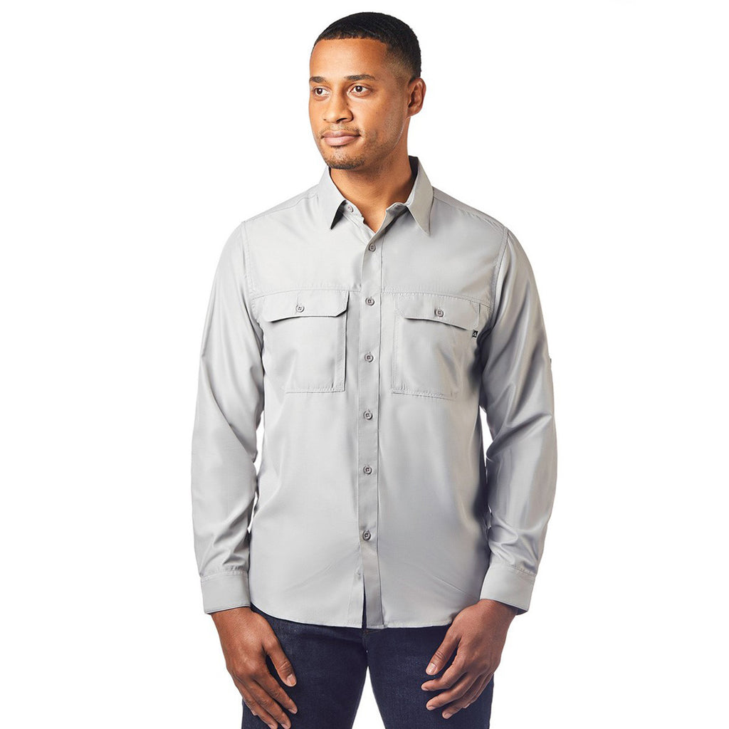 Landway Men's Charcoal Seabright Outdoor Utility Shirt