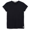 Marine Layer Women's Black Signature Crew