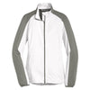Port Authority Women's White/Rogue Grey Active Colorblock Soft Shell Jacket