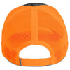 Imperial Dark Grey Neon Orange Structured Performance Meshback Cap