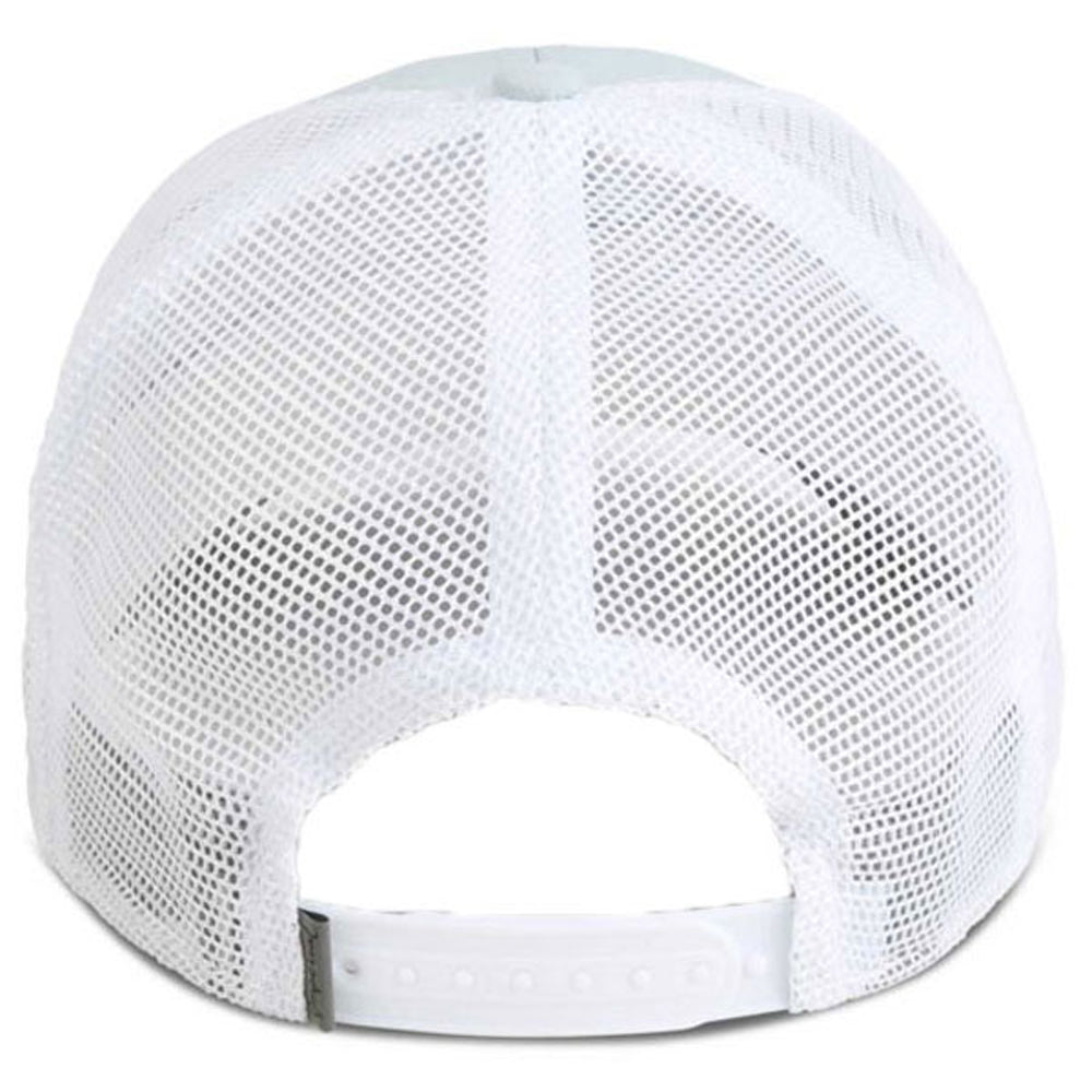 Imperial Glacier White Structured Performance Meshback Cap