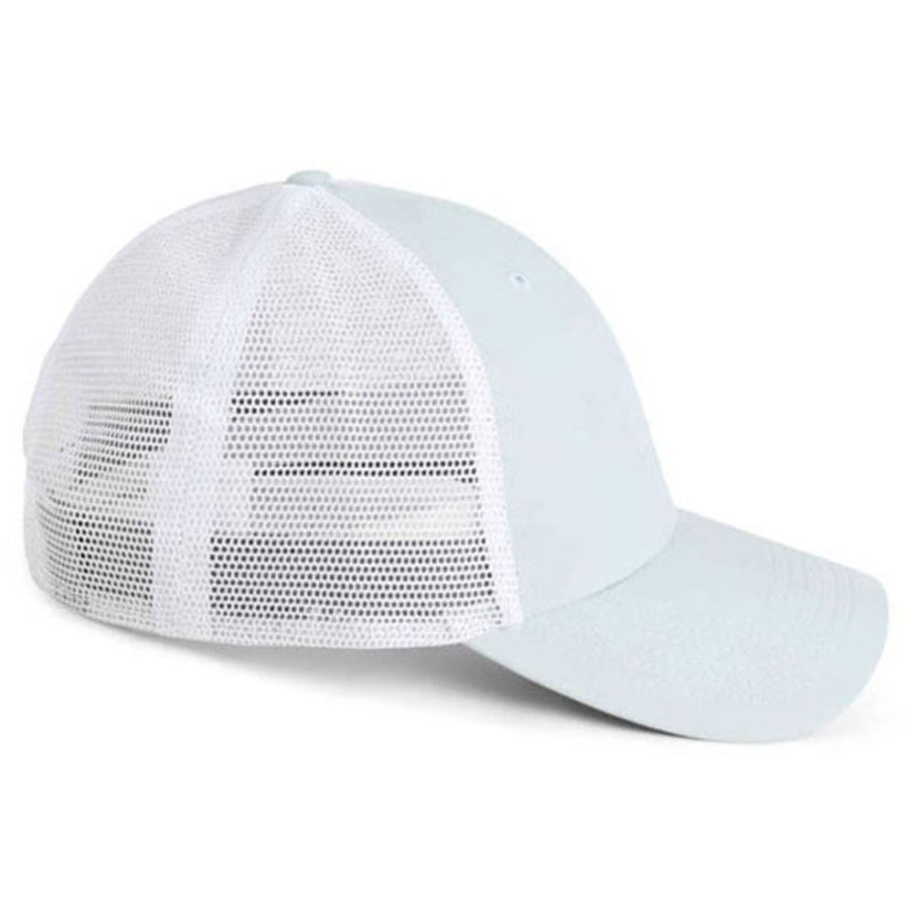 Imperial Glacier White Structured Performance Meshback Cap