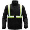 Stormtech Men's Black HD 3-in-1 Reflective Jacket