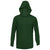 BAW Men's Dark Green Xtreme-Tek Long Sleeve Hood