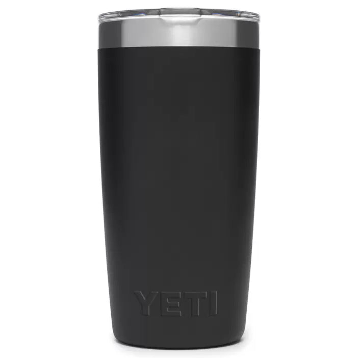 YETI Black Rambler 10 oz Tumbler