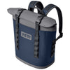 YETI Navy Hopper M12 Soft Backpack Cooler
