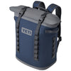YETI Navy Hopper M20 Soft Backpack Cooler