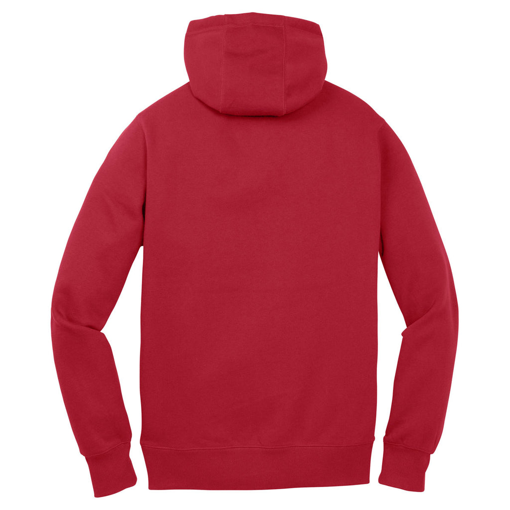 Sport-Tek Youth True Red Pullover Hooded Sweatshirt